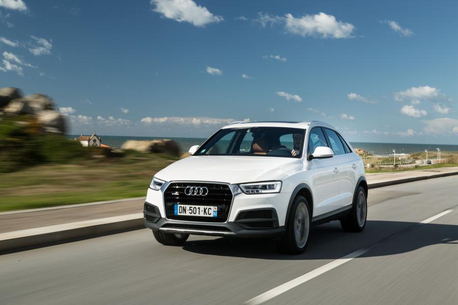  Audi Q3 2.0 TDI Quattro (8U) 2015 года  (WW) (фото 16 из 30)